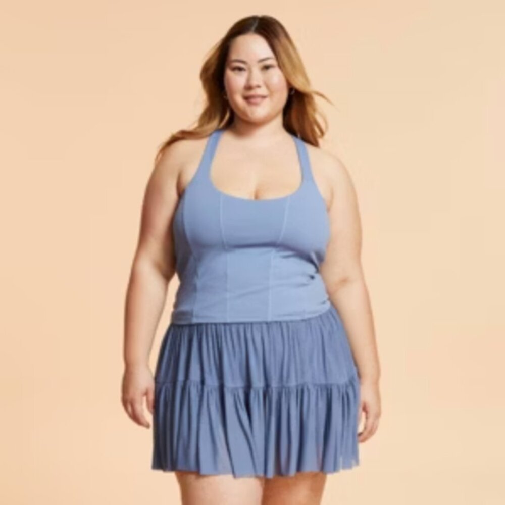 NWT Blogilates Women's Corset Tank Top